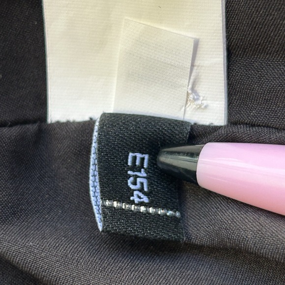 Kate Spade Embellished Tweed Glitzed Up Black Skirt Size 12 Pearl Buttons - Picture 16 of 16